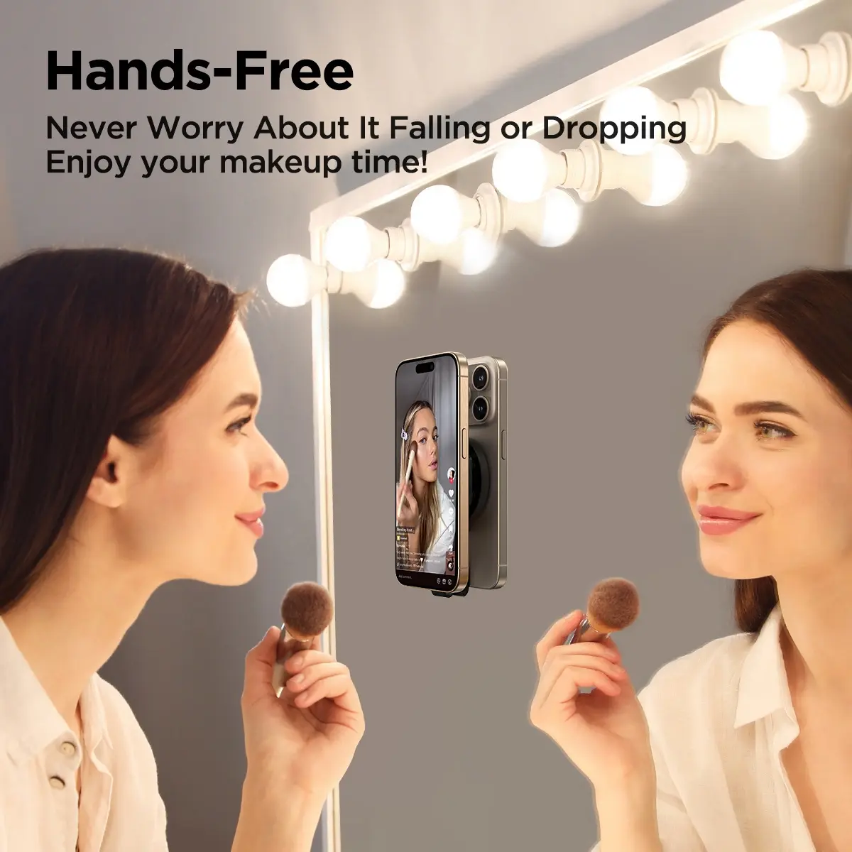 Joyroom JR-ZS393 compact portable magnetic phone holder