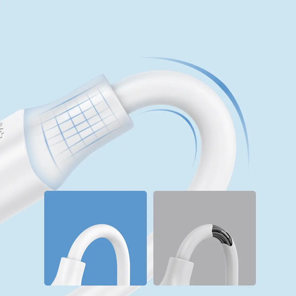 Joyroom A9 durable USB-C cable connector detail