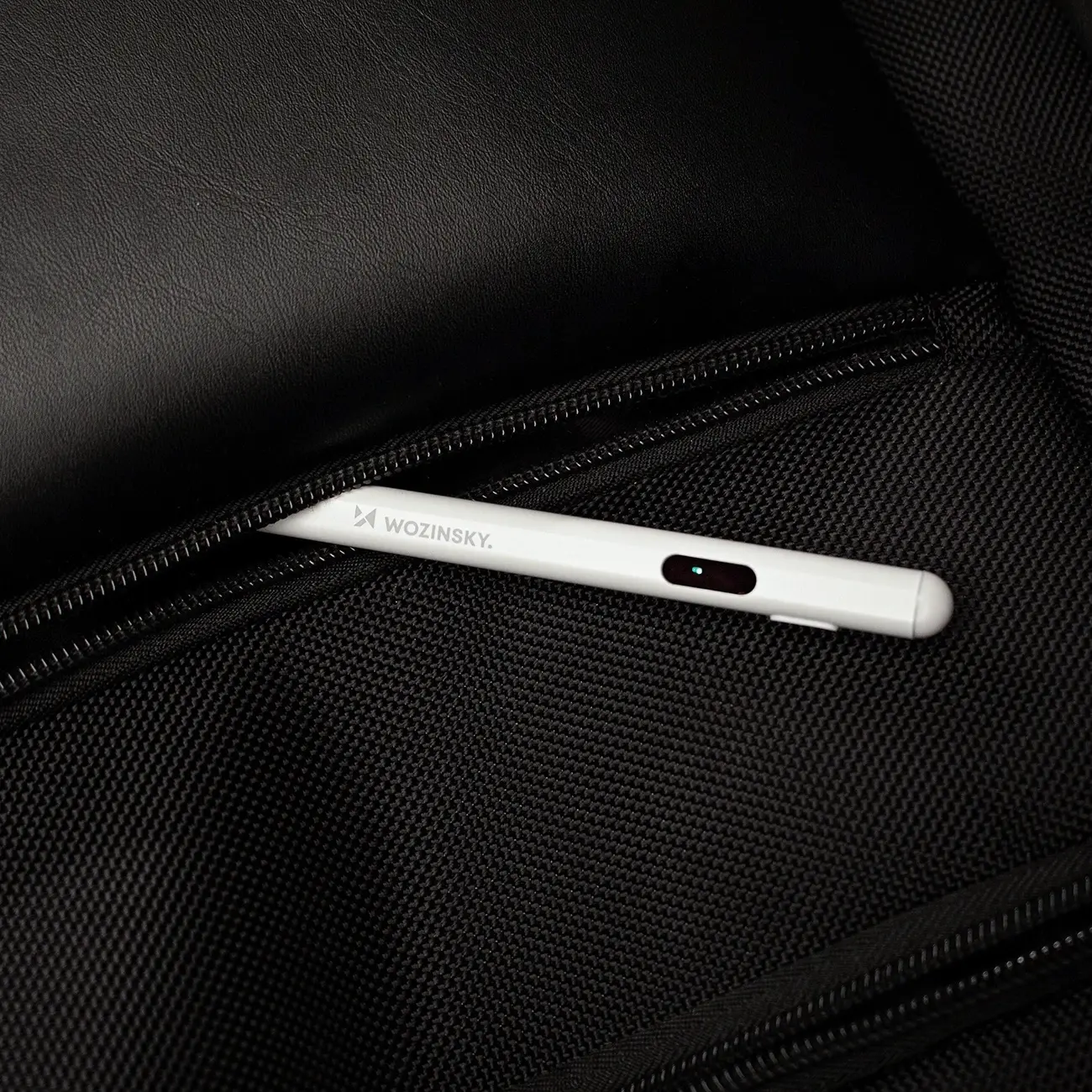 Wozinsky stylus active screen recognition feature
