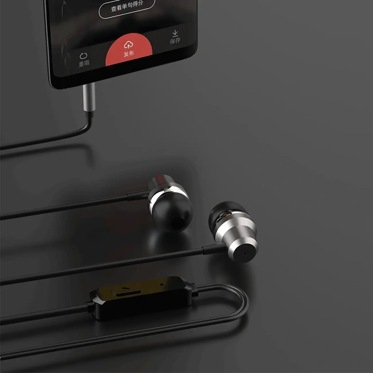 Dudao X10 Pro in-ear headphones with microphone and remote