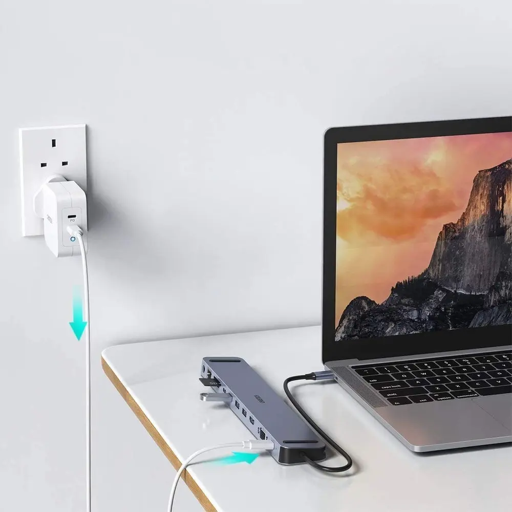 Choetech HUB-M20 USB-C 11-in-1 docking station