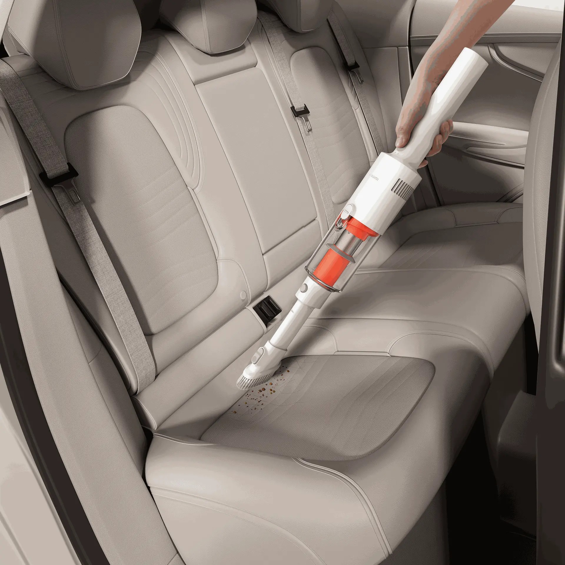 Xiaomi cordless vacuum cleaner package content