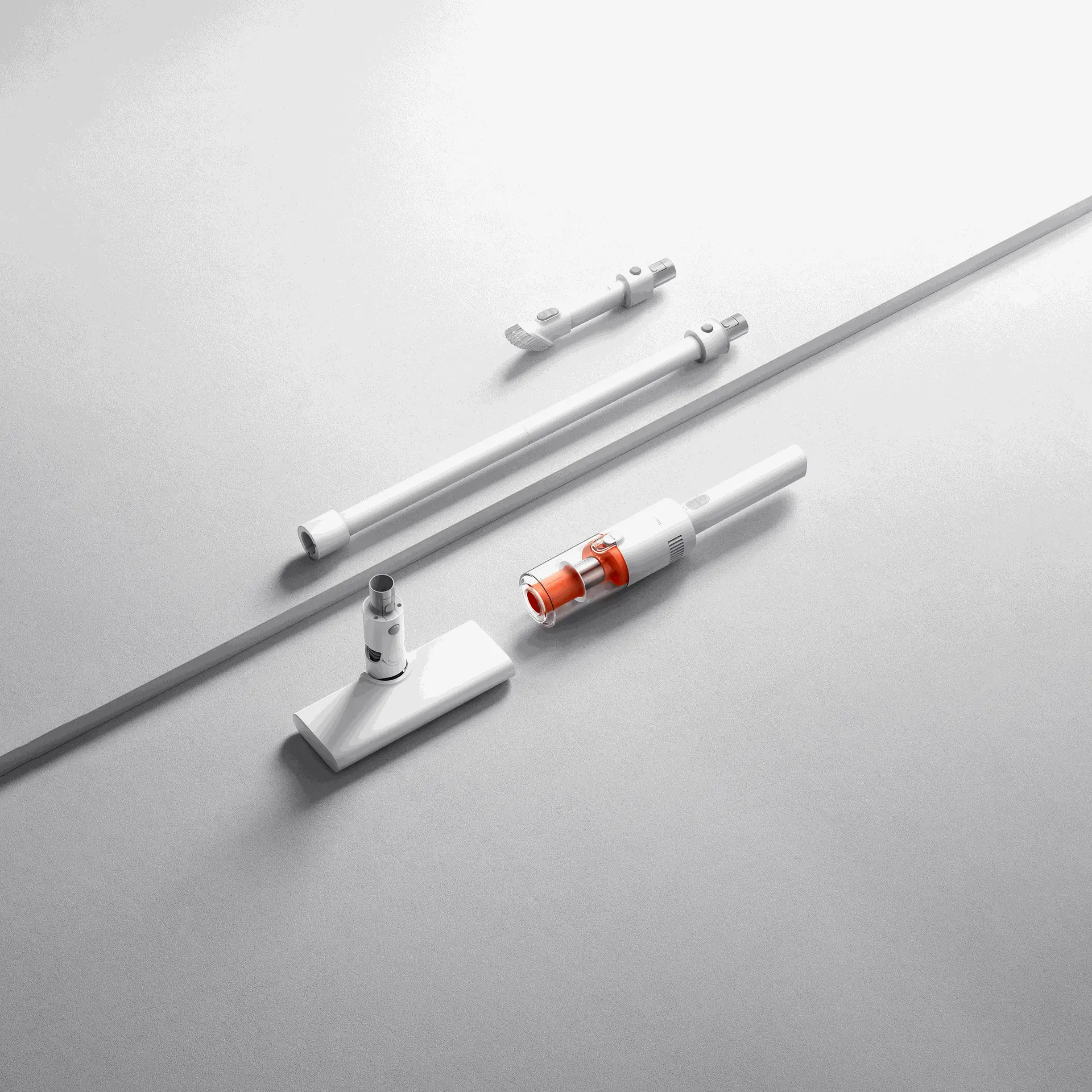 Xiaomi vacuum cleaner attachment view