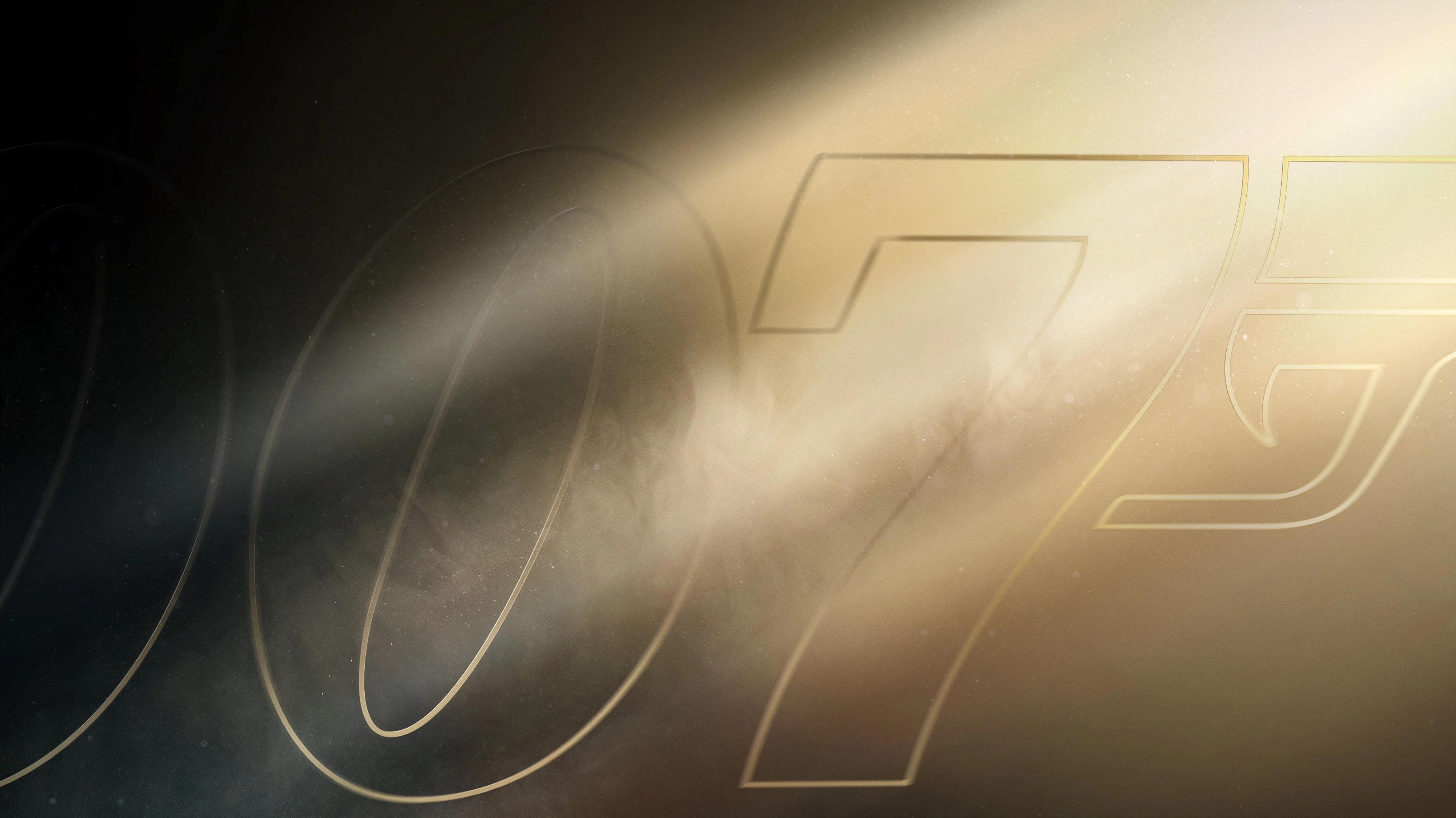 007 Gold Background