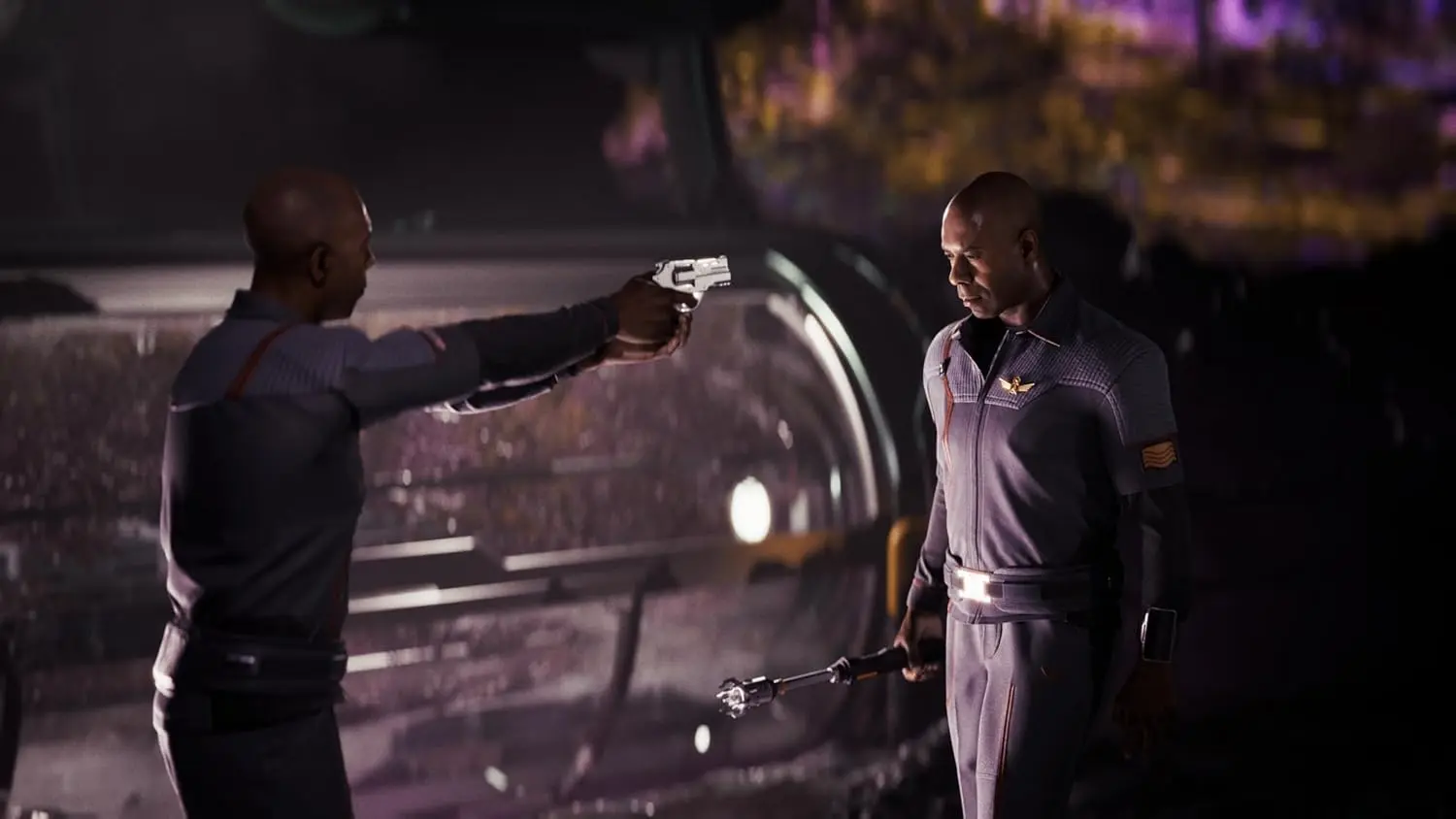 Directive 8020 crew survival scene