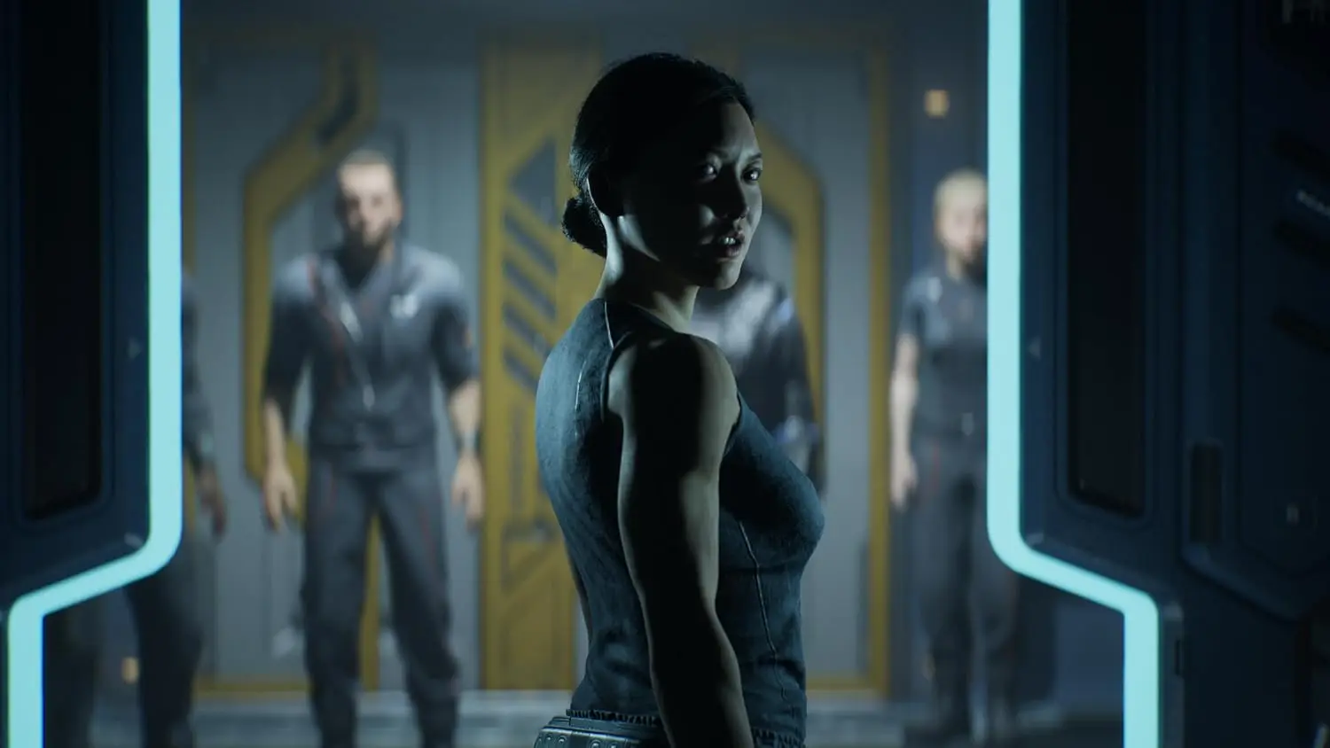 Directive 8020 alien threat scene