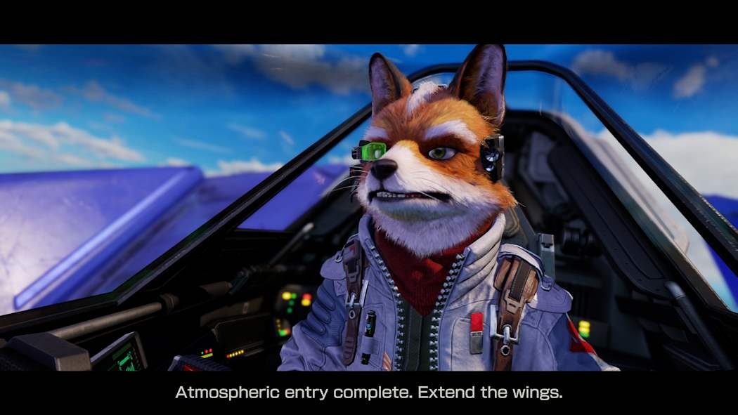 Star Fox Nintendo Switch 2 cinematic key artwork