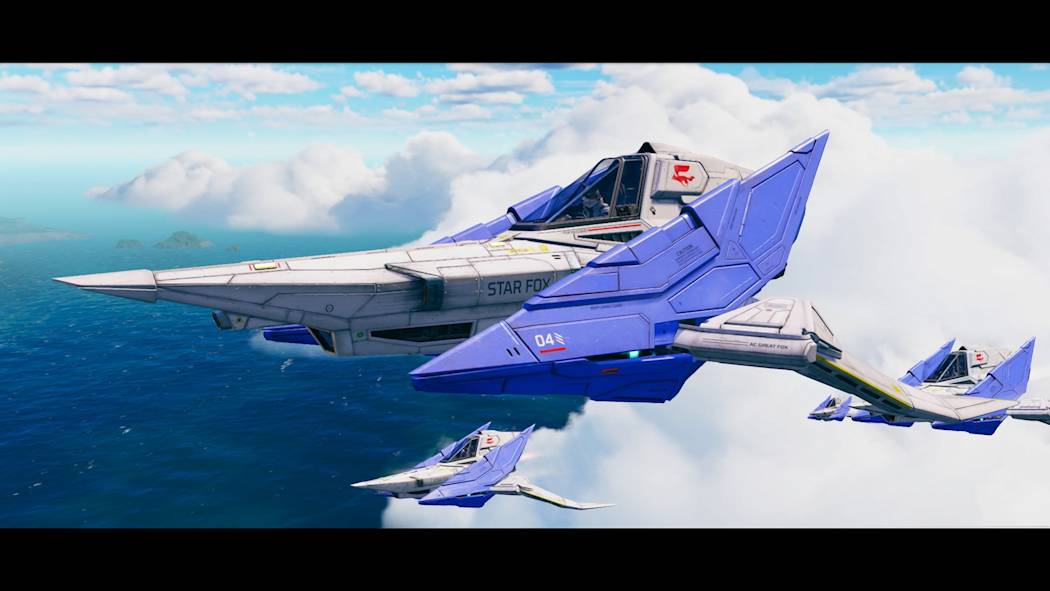 Star Fox Nintendo Switch 2 online battle scene