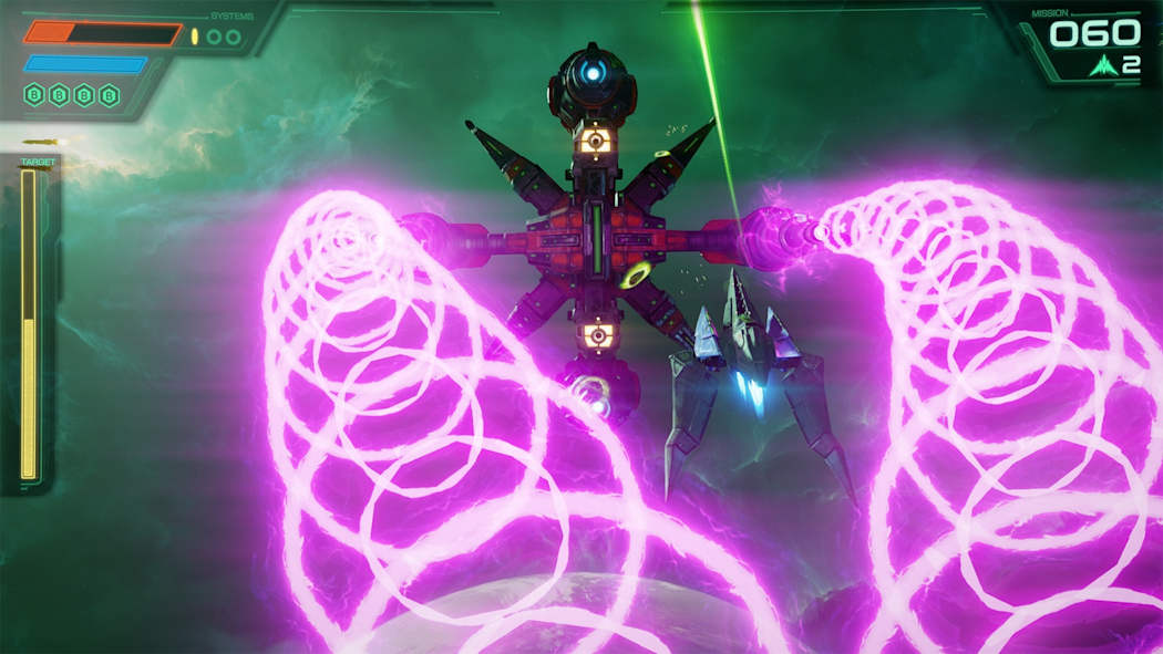 Star Fox Nintendo Switch 2 cinematic gameplay screenshot