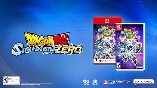 Dragon Ball game cover artwork