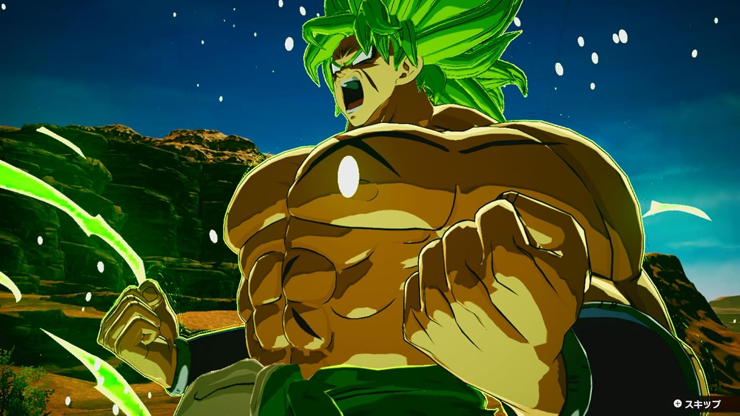 Dragon Ball game promotional artwork and features