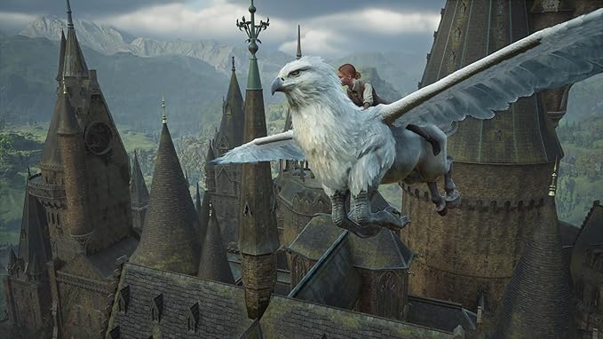 Hogwarts Legacy adventure environment