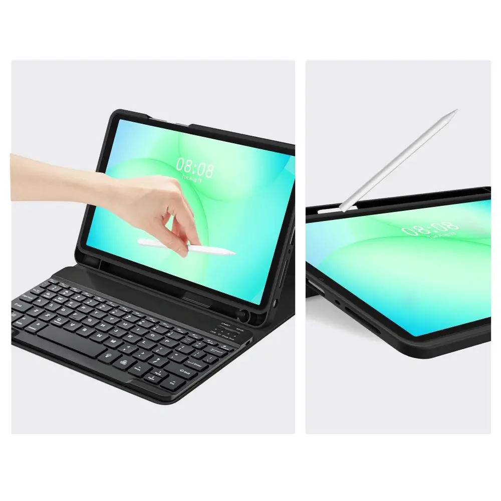 Tech-Protect SC Pen protective case with Bluetooth keyboard