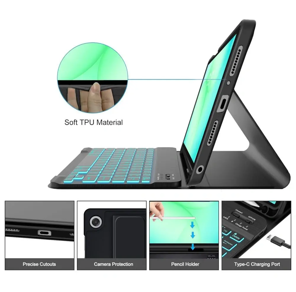 Tech-Protect SC Pen case construction