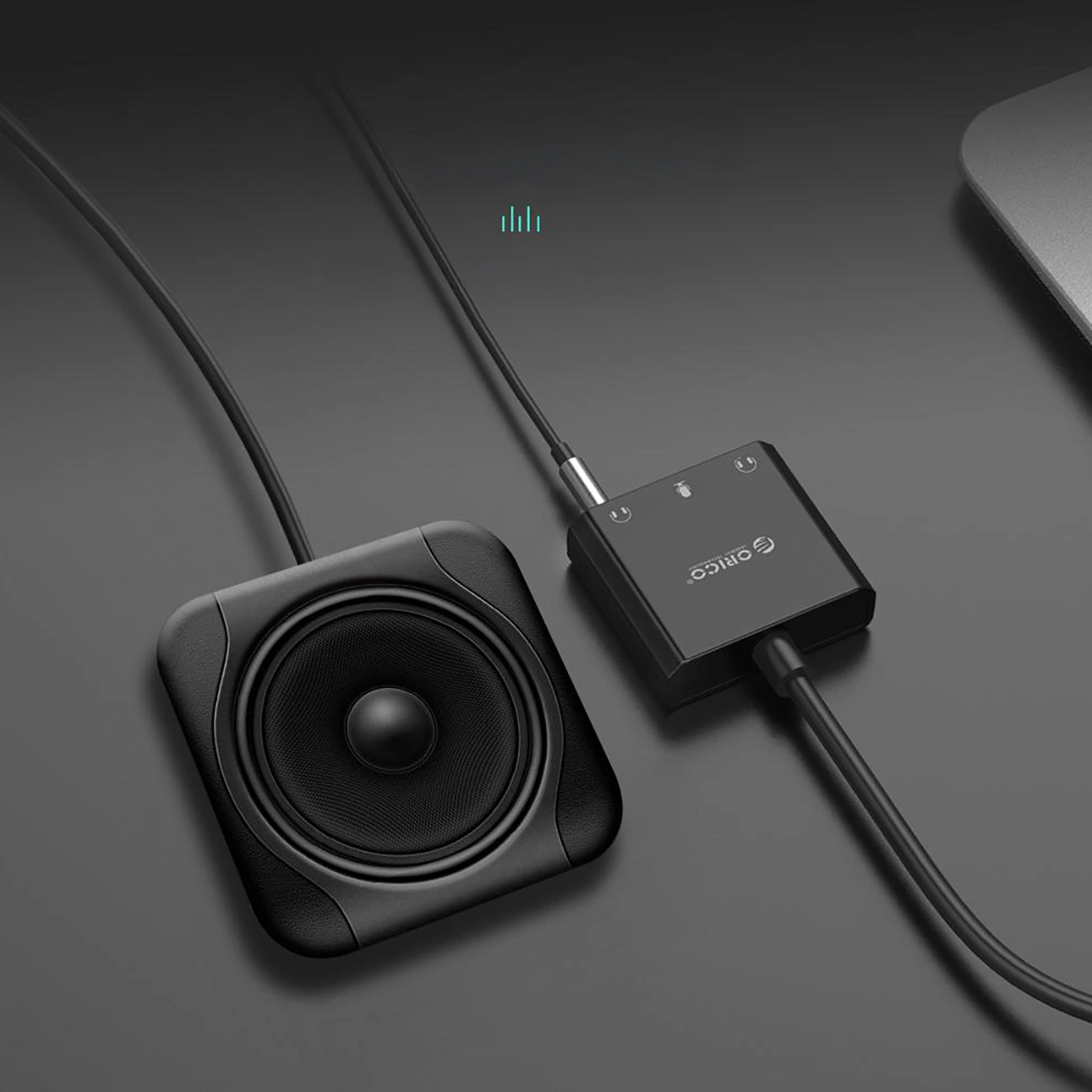 Orico SKT3 sound card product detail