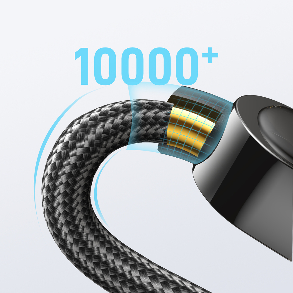 Joyroom A4 charging cable close-up view