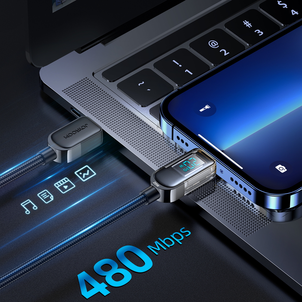 Joyroom A4 cable product view