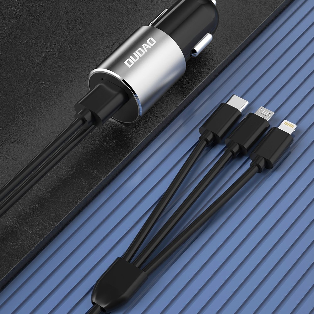 Dudao R5ProN car charger detail view