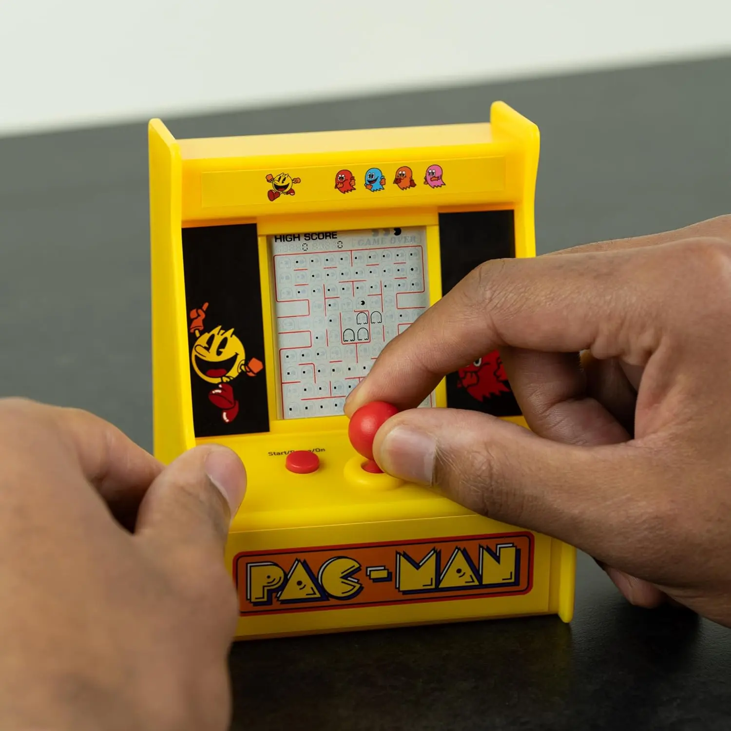 Pac-Man desktop arcade machine