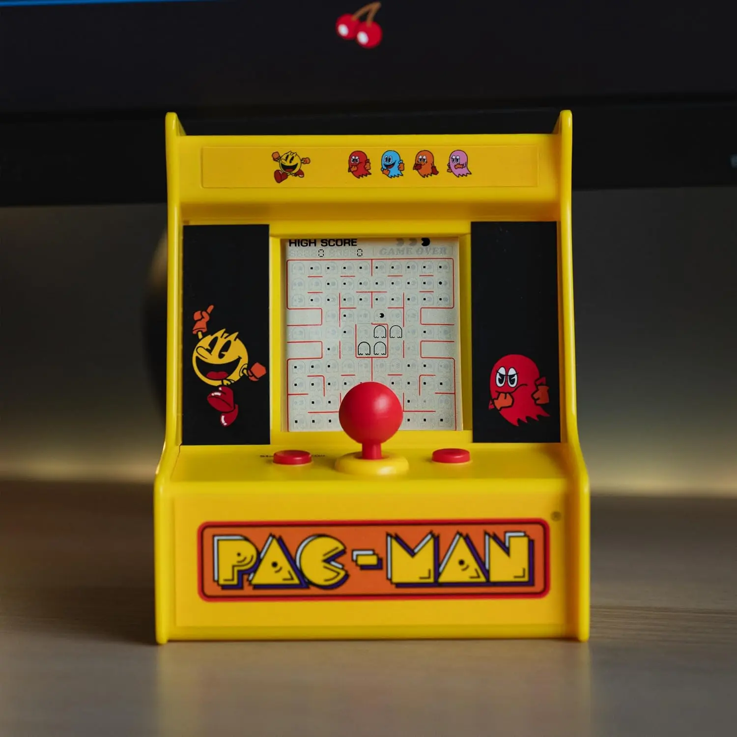 Pac-Man mini arcade machine product view