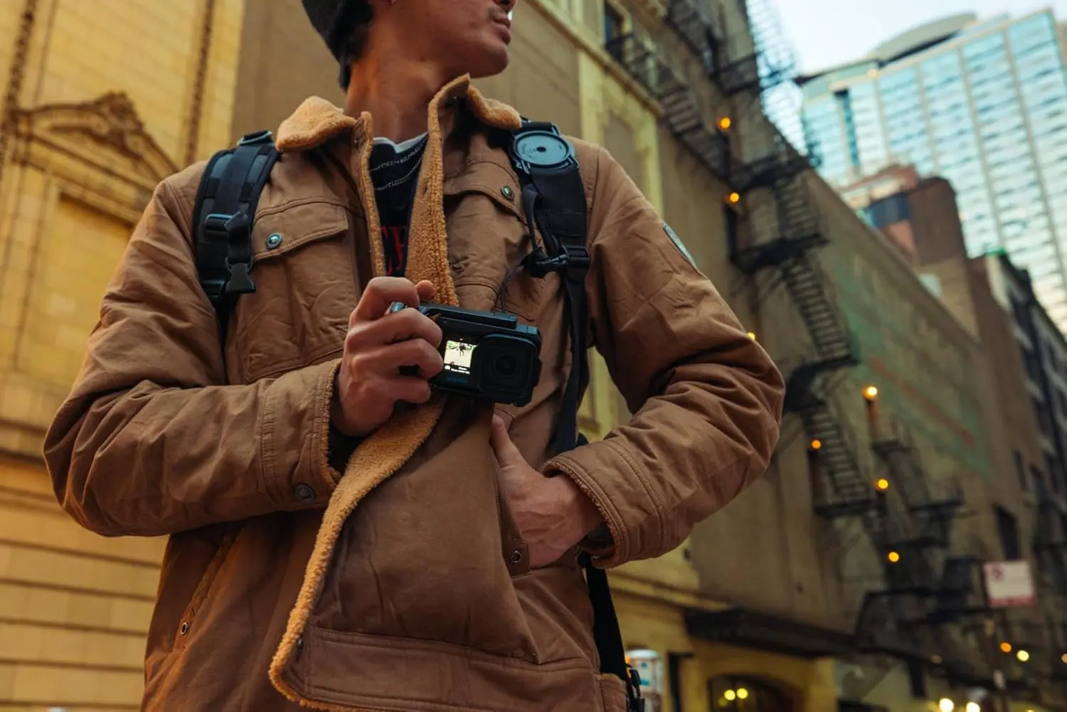 MISSION 1 PRO action camera