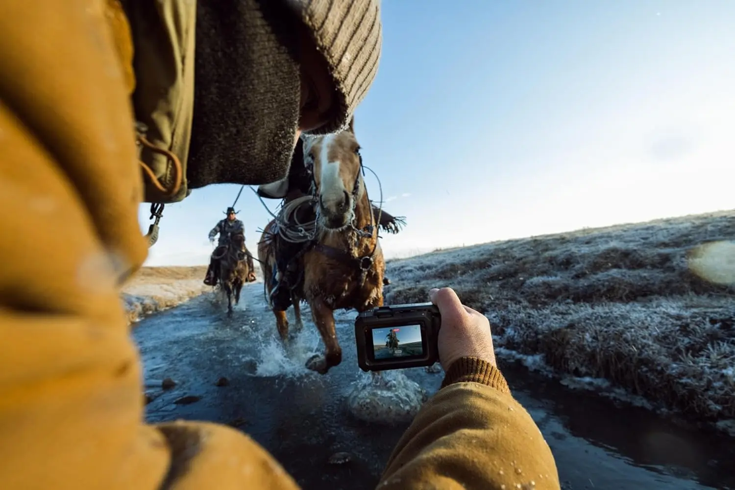 MISSION 1 PRO action camera accessories