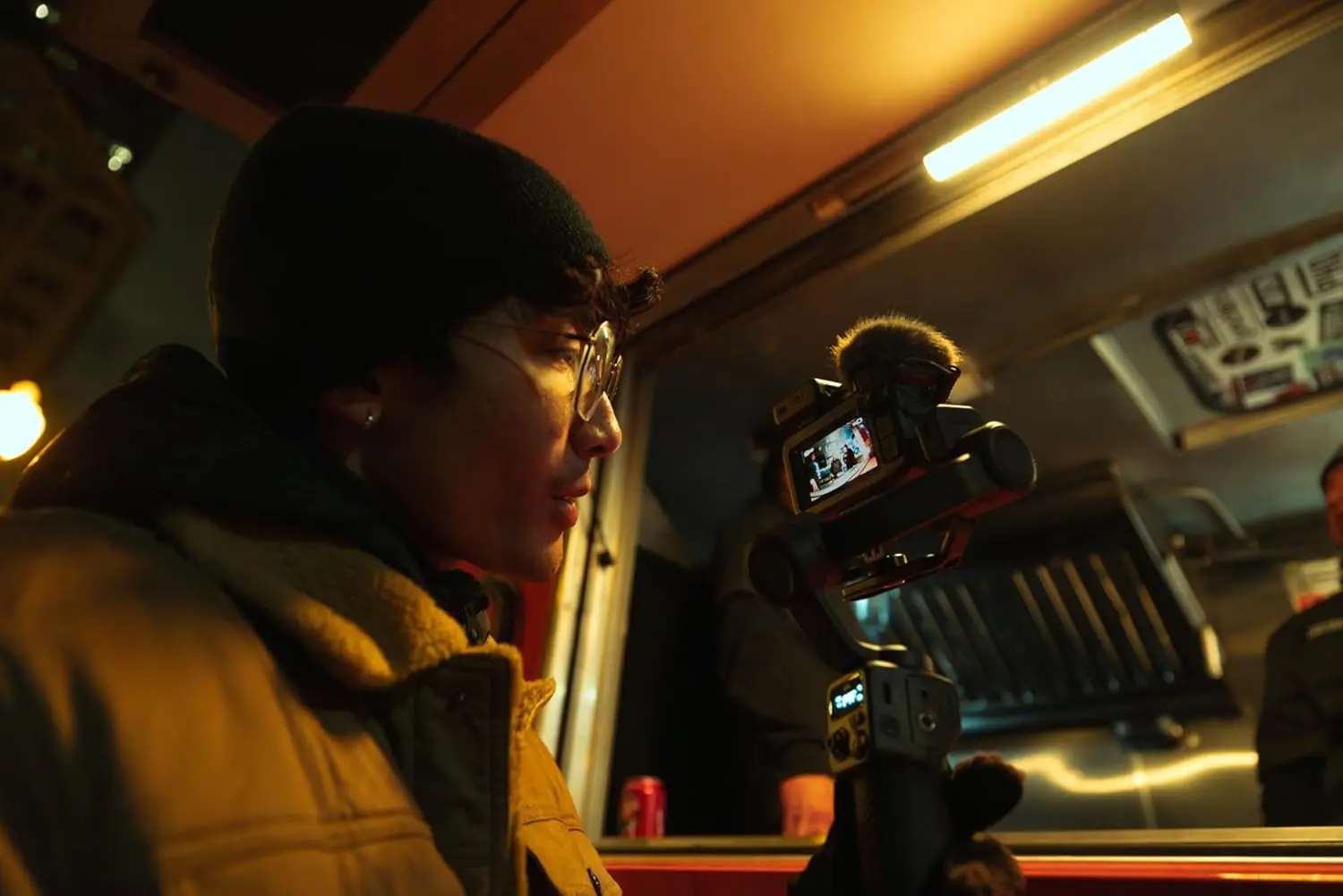 MISSION 1 PRO camera and lens detail