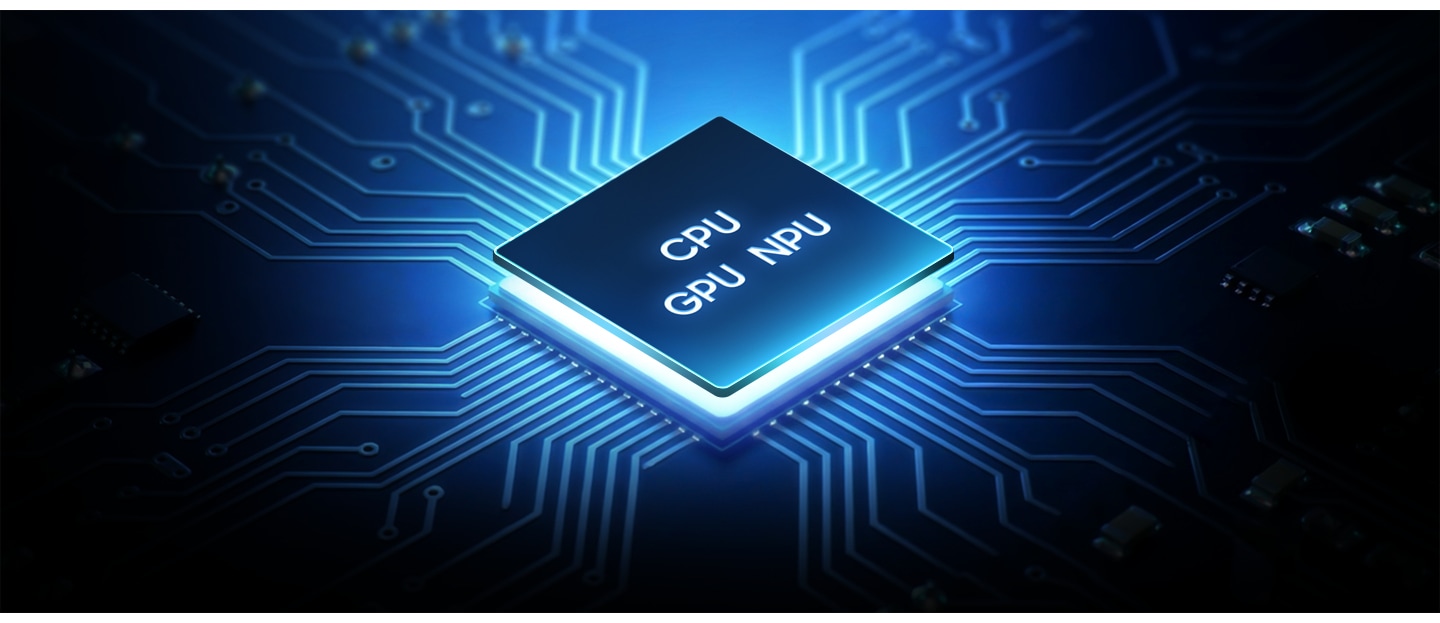 Processor graphic representing Galaxy A27 5G performance