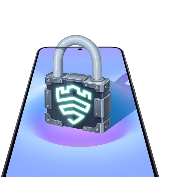 Samsung Knox Vault security displayed on Galaxy A27 5G