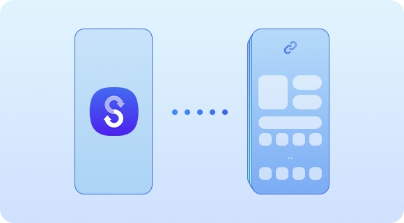 Smart Switch transferring data between devices