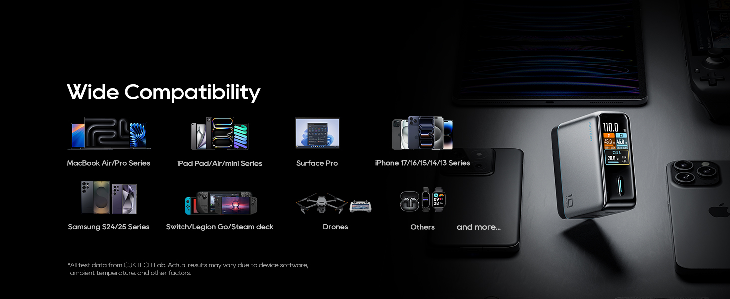 Universal charging compatibility