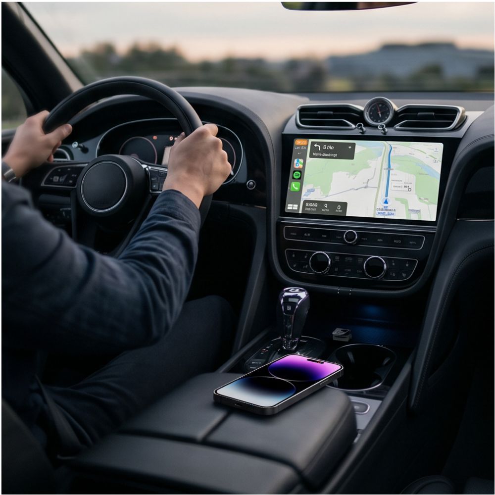 Tech-Protect Ultraboost CA01 wireless CarPlay and Android Auto adapter