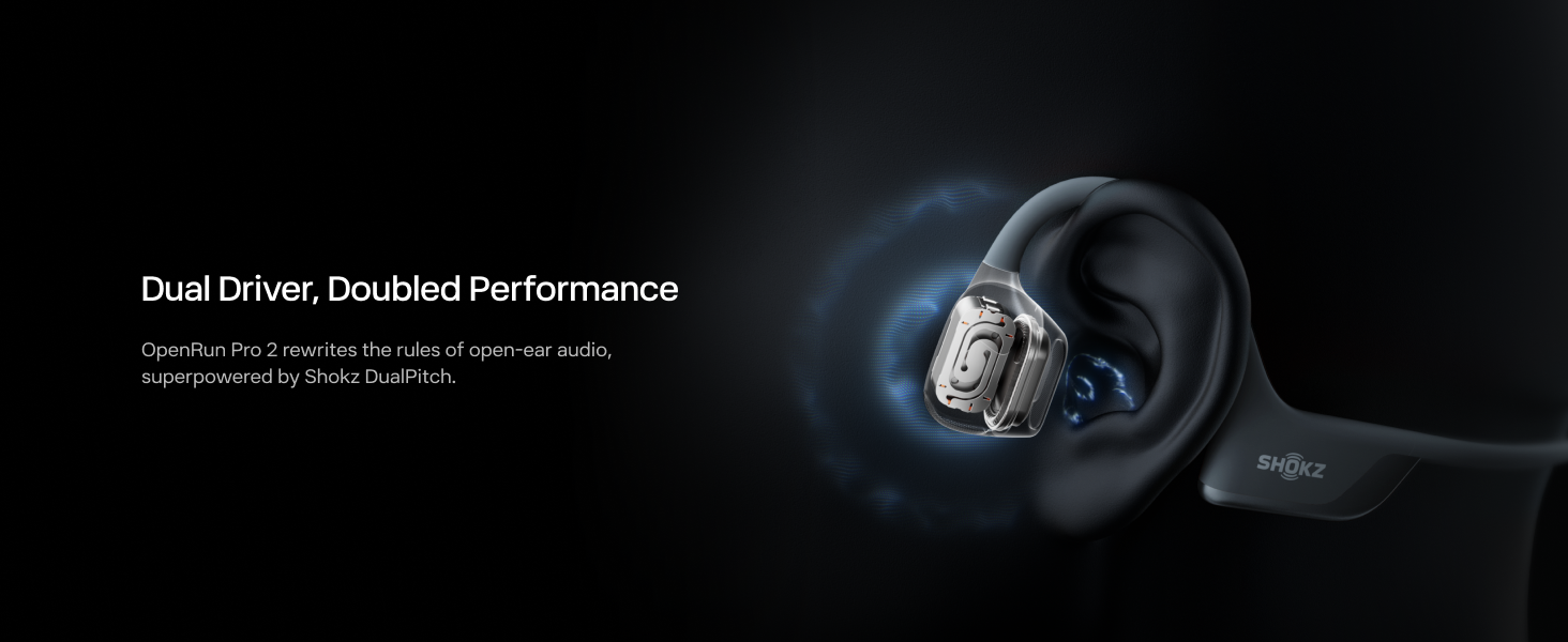 SHOKZ OpenRun Pro 2 acoustic improvement presentation