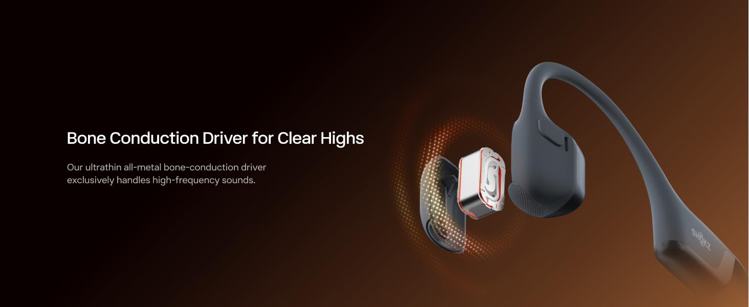 OpenRun Pro 2 bone conduction driver technology