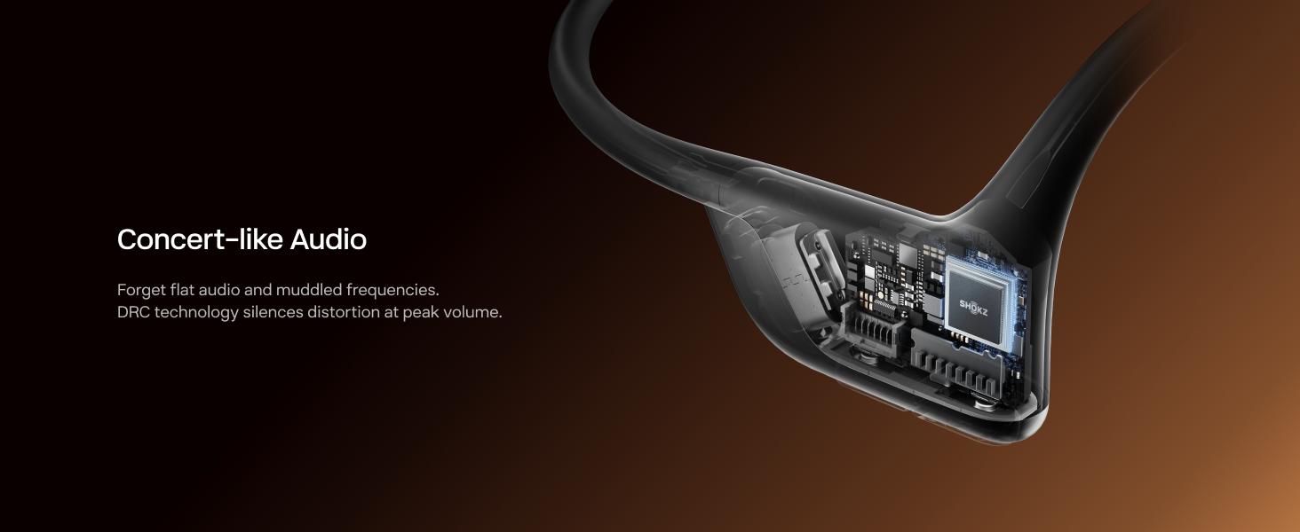OpenRun Pro 2 concert-like audio technology