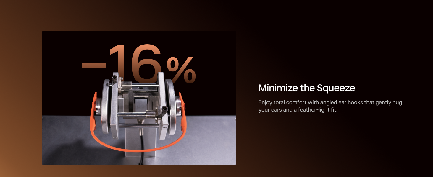 OpenRun Pro 2 reduced clamping force