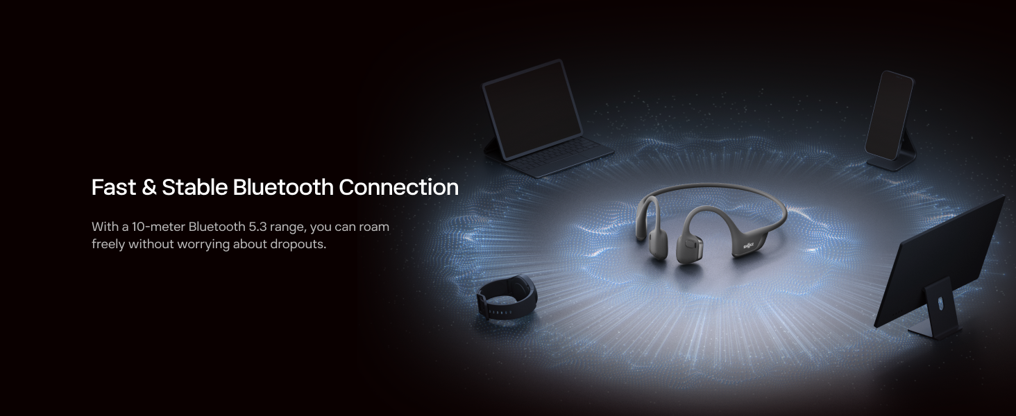 OpenRun Pro 2 Bluetooth 5.3 connectivity