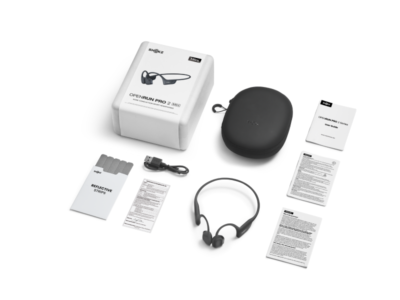 SHOKZ OpenRun Pro 2 Mini box contents