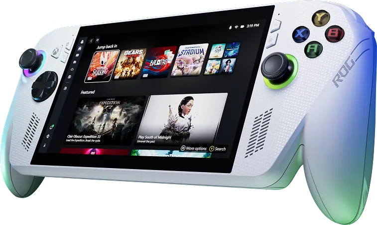 ROG Xbox Ally gaming handheld
