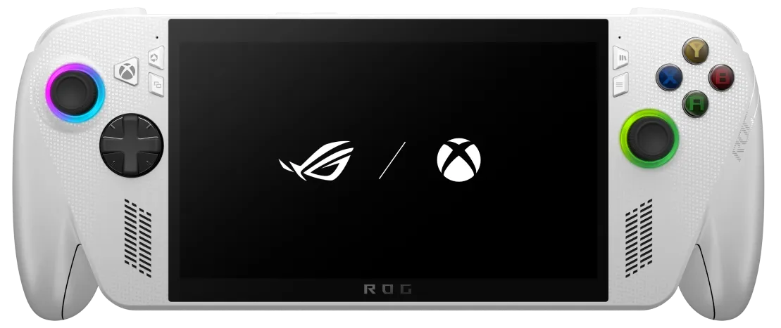 Front view of ROG Xbox Ally