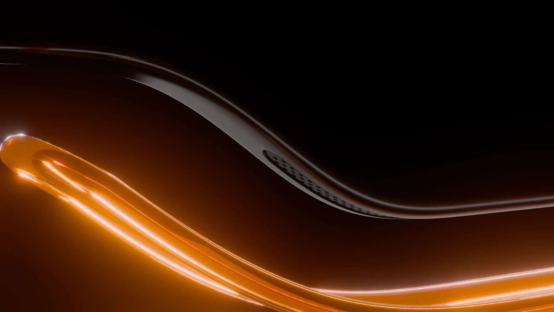 Close-up representation of XREAL One Pro audio system