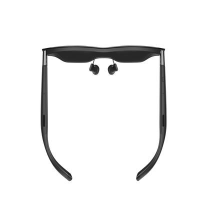 Top view of XREAL One Pro