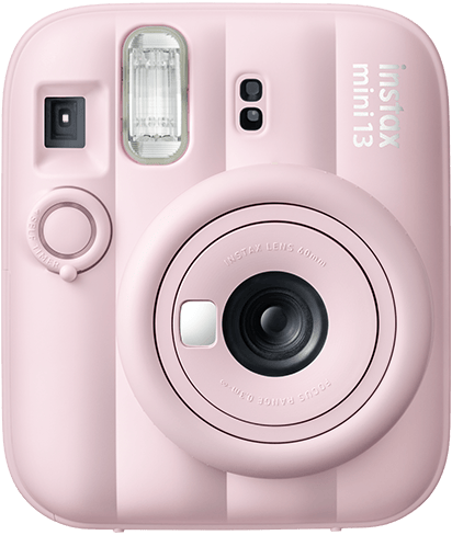 FUJIFILM INSTAX mini 13 instant camera in Candy Pink
