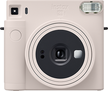 FUJIFILM INSTAX SQUARE SQ1 instant camera in Chalk White