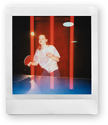 Example photograph printed on INSTAX SQUARE film