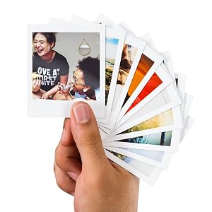 INSTAX SQUARE instant photograph example