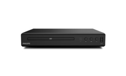 Philips TAEP200/12 black DVD player