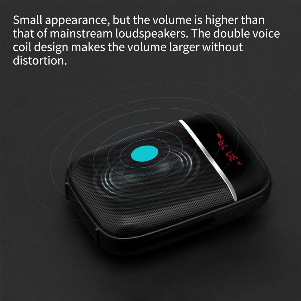 APORO portable voice amplifier and microphone headset