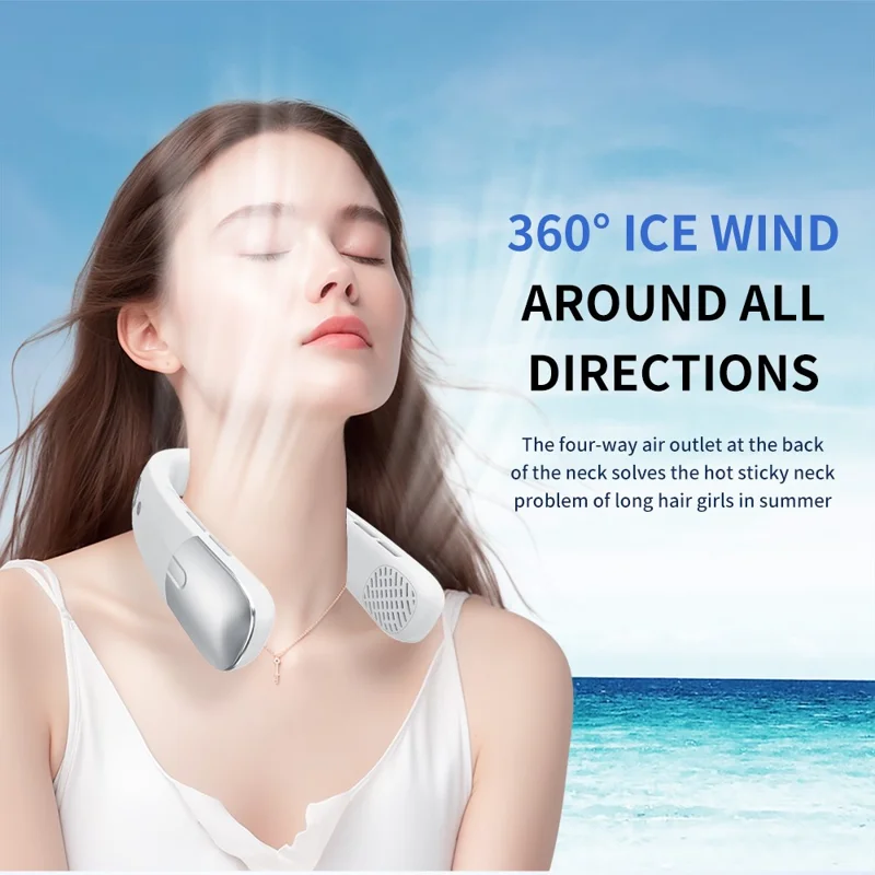 SL625 portable neck fan product view