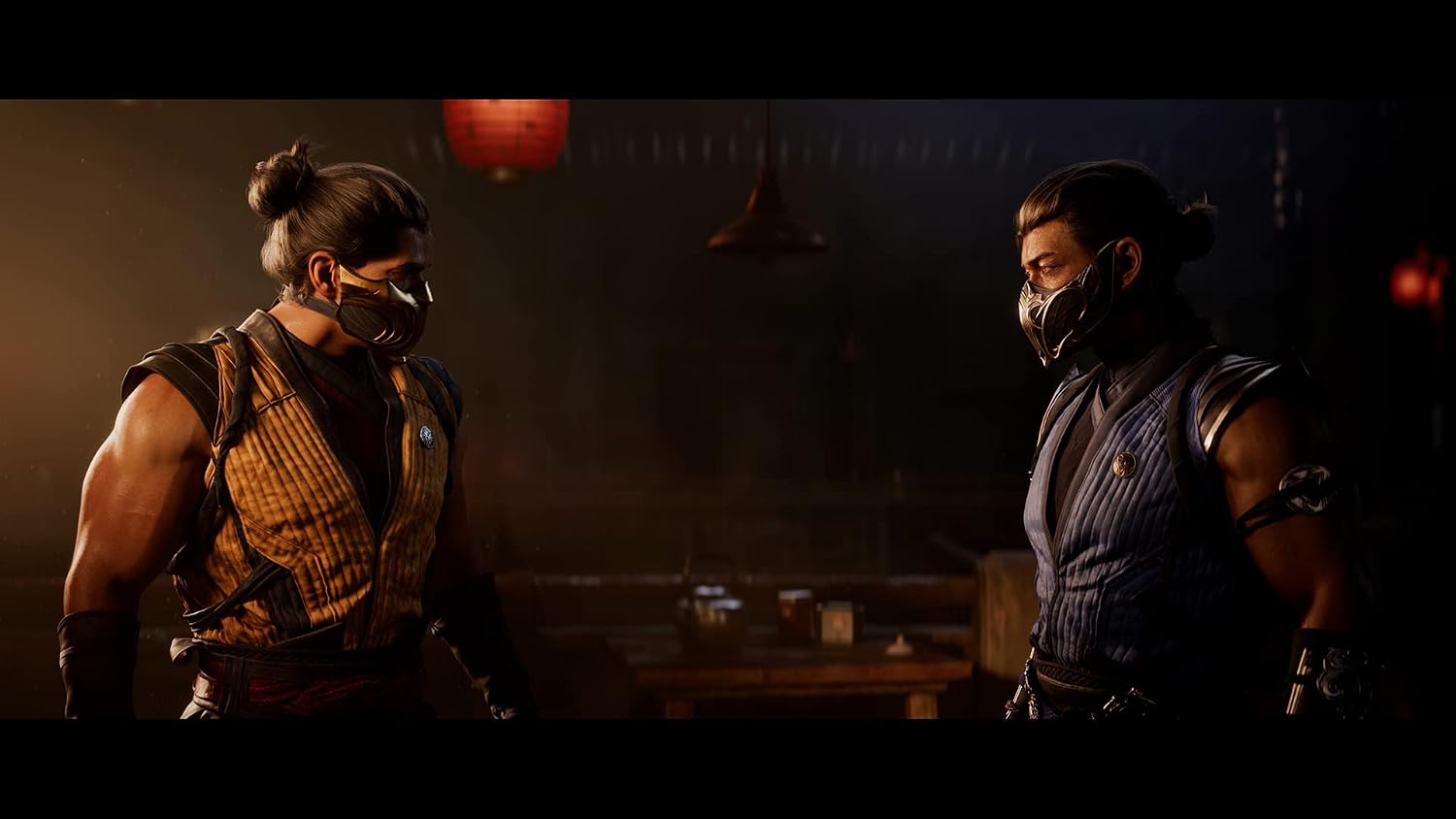 Mortal Kombat 1 Nintendo Switch gameplay and character artwork